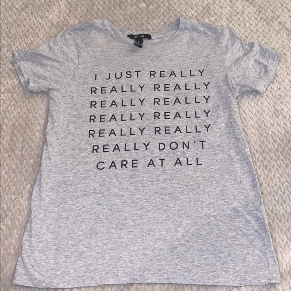Don’t Care Top